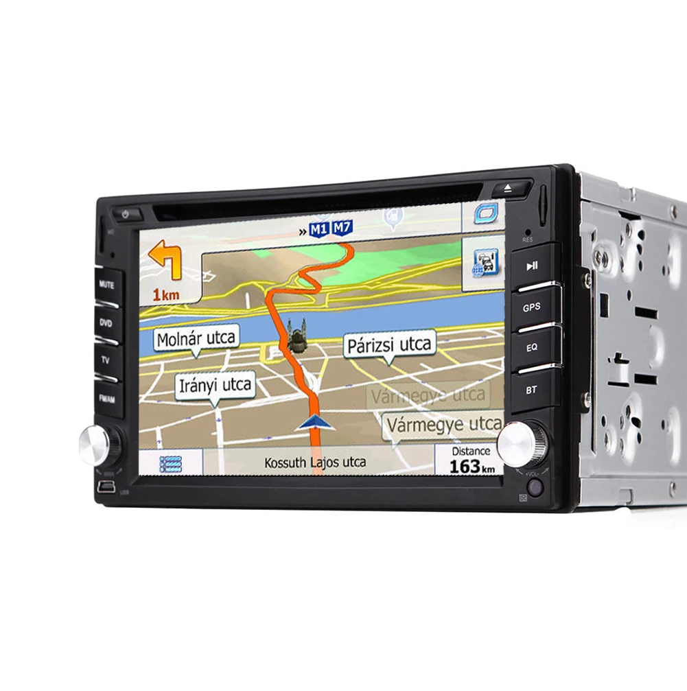 Discount 2 din Autoradio Lettore Multimediale di Navigazione GPS della Macchina Fotografica di Bluetooth MP4 MP5 Stereo Audio Elettronico 4