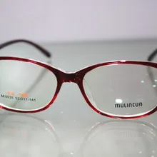 Изготовленные на заказ очки минус близорукий красный большой рамке Briller очки для чтения-1-1,5-2-2,5-3-3,5-4-4,5-5-5,5-6