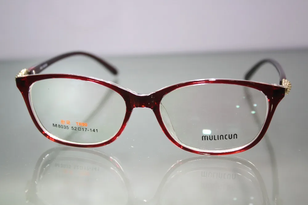 Scan Drik vand Patriotisk Custom Made Glasses Minus Shortsighted Red Large Framed Briller Reading  Glasses -1 -1.5 -2 -2.5 -3 -3.5 -4 -4.5 -5 -5.5 -6 - Eyeglasses Frames -  AliExpress