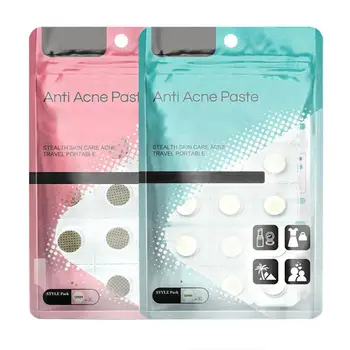 

30PCS Acne Paste Day And Night Mixed Invisible Youth Acne Stickers Concealer Facial Spots Do Not Leave Scar Treatment Acne Patch