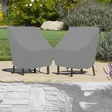 Водонепроницаемый открытый садовая мебель для патио обложки Дождь Снег стул Чехлы для дивана стол стул Пылезащитная крышка