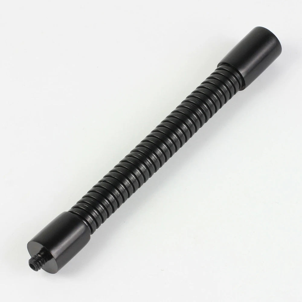 6" 12" Snake Arm Extension Arm Mount Goose Neck Bracket fr Camera Rig Lighting Reflector LED Panel Bouncer Clip Clamp