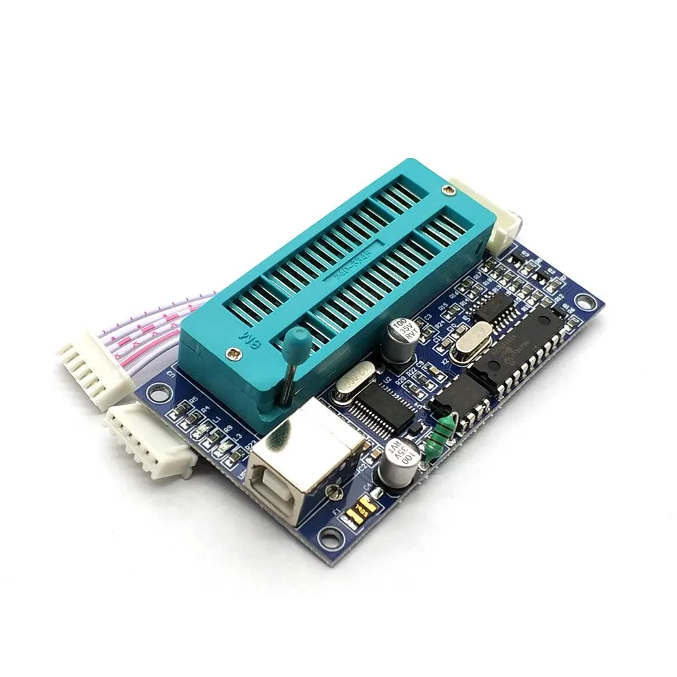 

1SET PIC Microcontroller USB Automatic Programming Programmer K150 + ICSP Cable