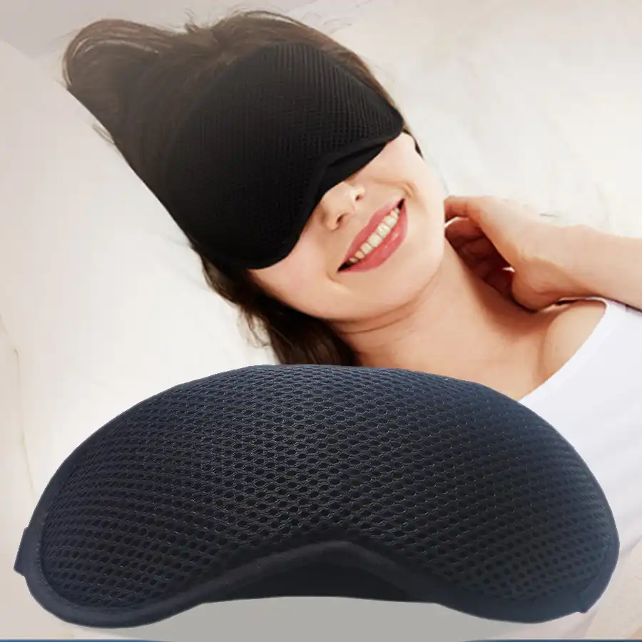 100 Natural Mulberry Silk Sleep Mask Blindfold Super Smooth Eye Mask Sleeping Aid Eyeshade Eye