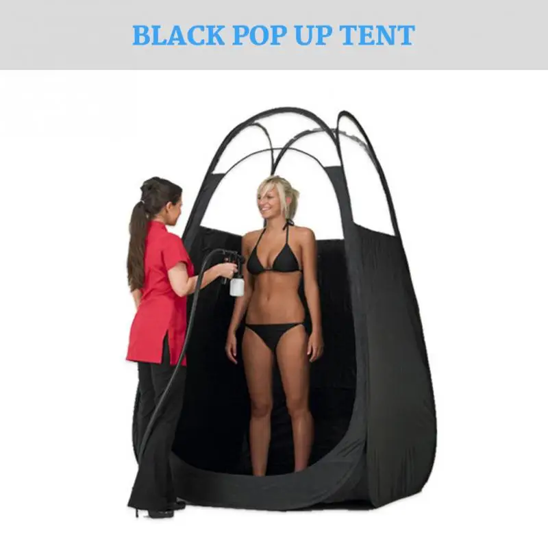

Professional Pop Up Airbrush Spray Tanning Tent Sunless Tanning Spray Tanning Equipment for Giving You a Bronzed Skin