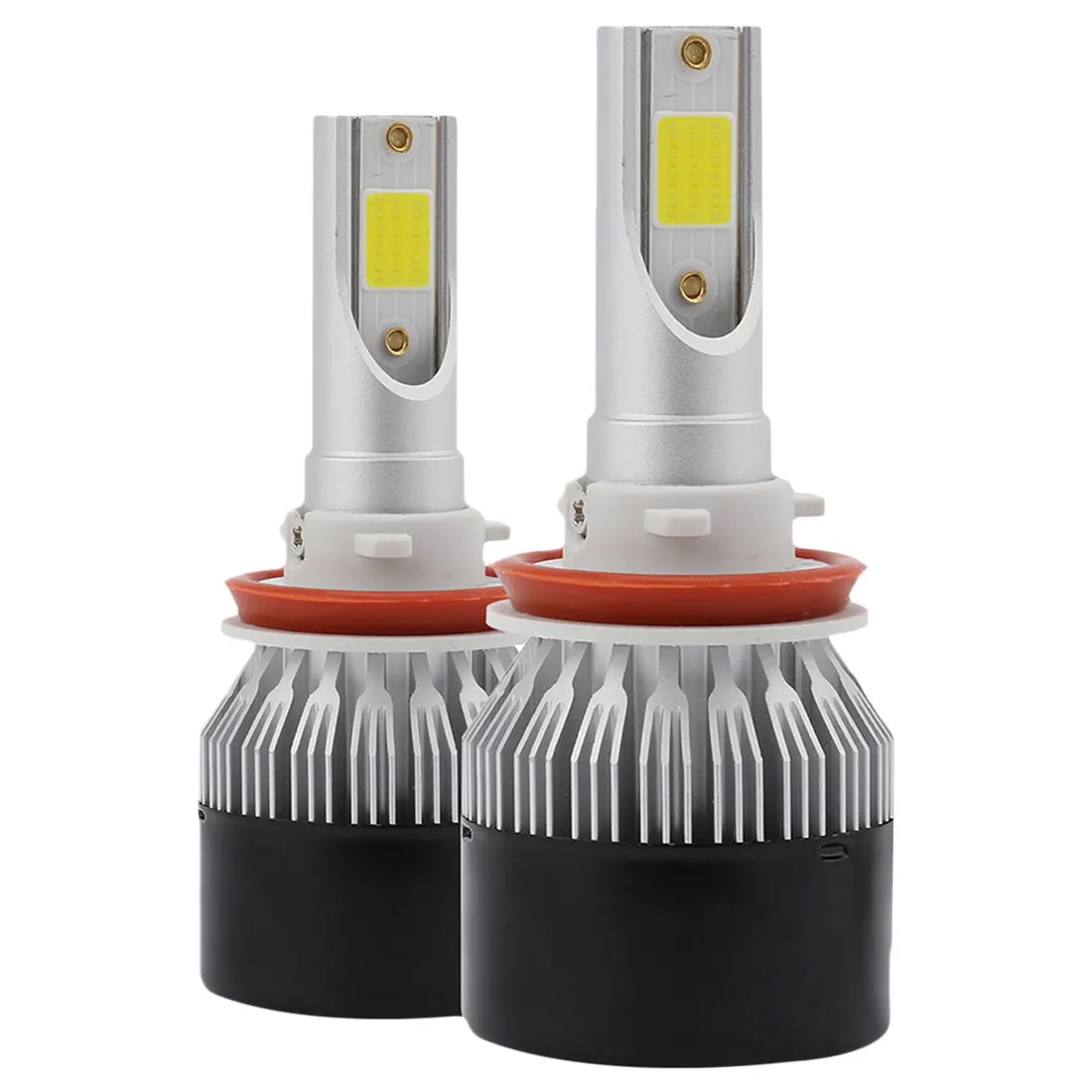 

Tonewan New Arrival 2Pcs Car Lights Bulbs LED H8/H9/H11 Auto Headlights Led Lamps