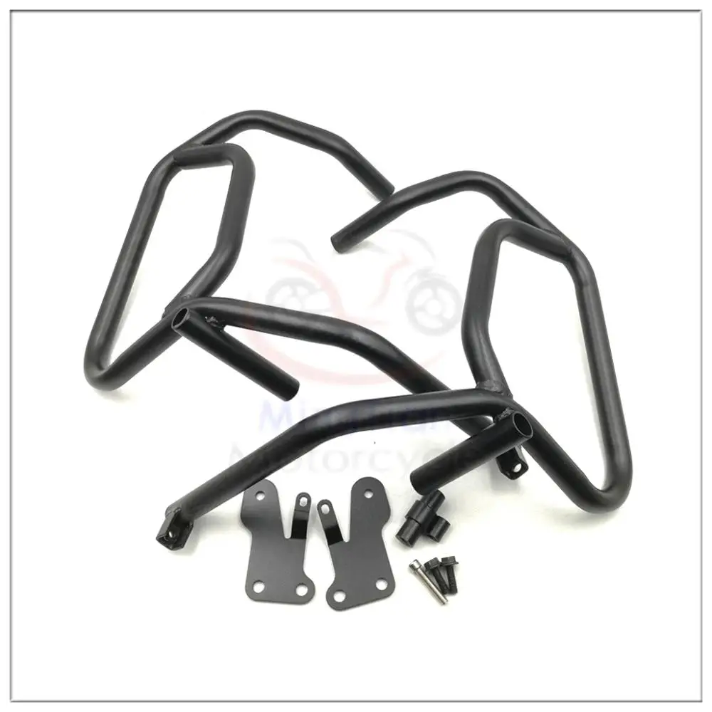 

Motorcycle Engine Guard Bumper Highway Crash Bar Buffer Frame Protector for Kawasaki Versys 1000 2012 2013 2014 2015 2016 2017