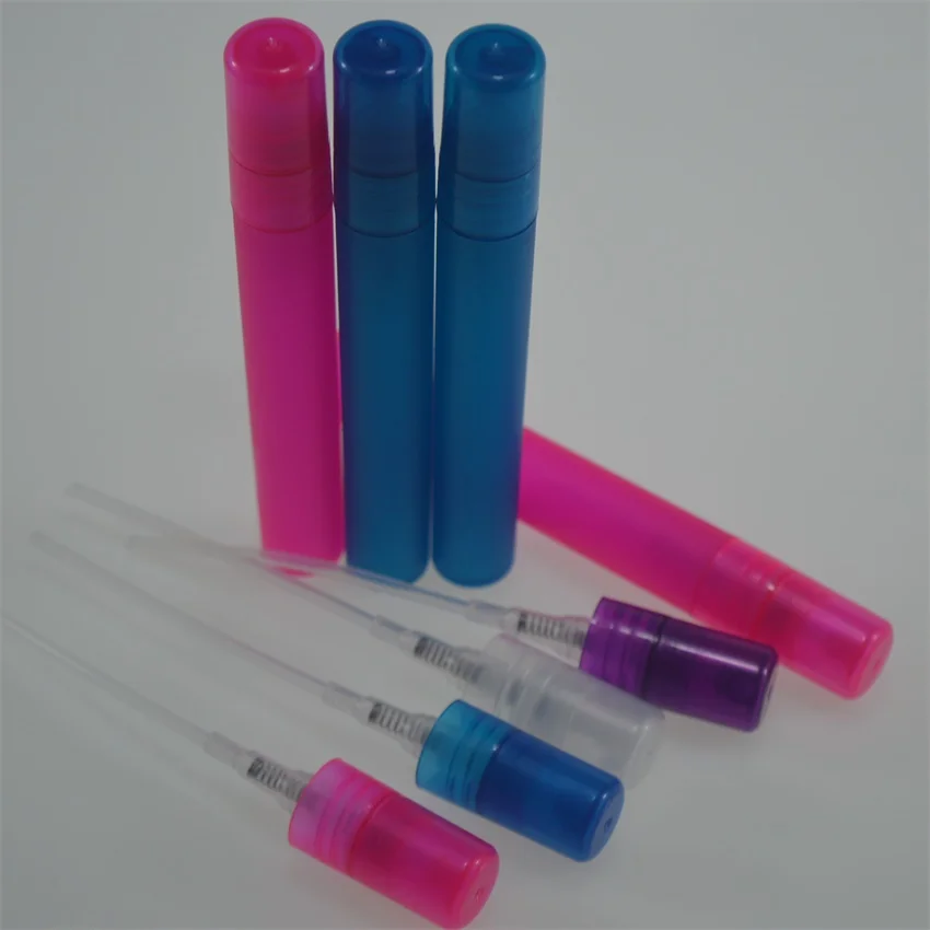 

5ml 10ml Refillable Mist Spray Bottle Portable Perfume Container 2000pcs/set Perfum Atomizer Refillable Packing Bottle Plastic