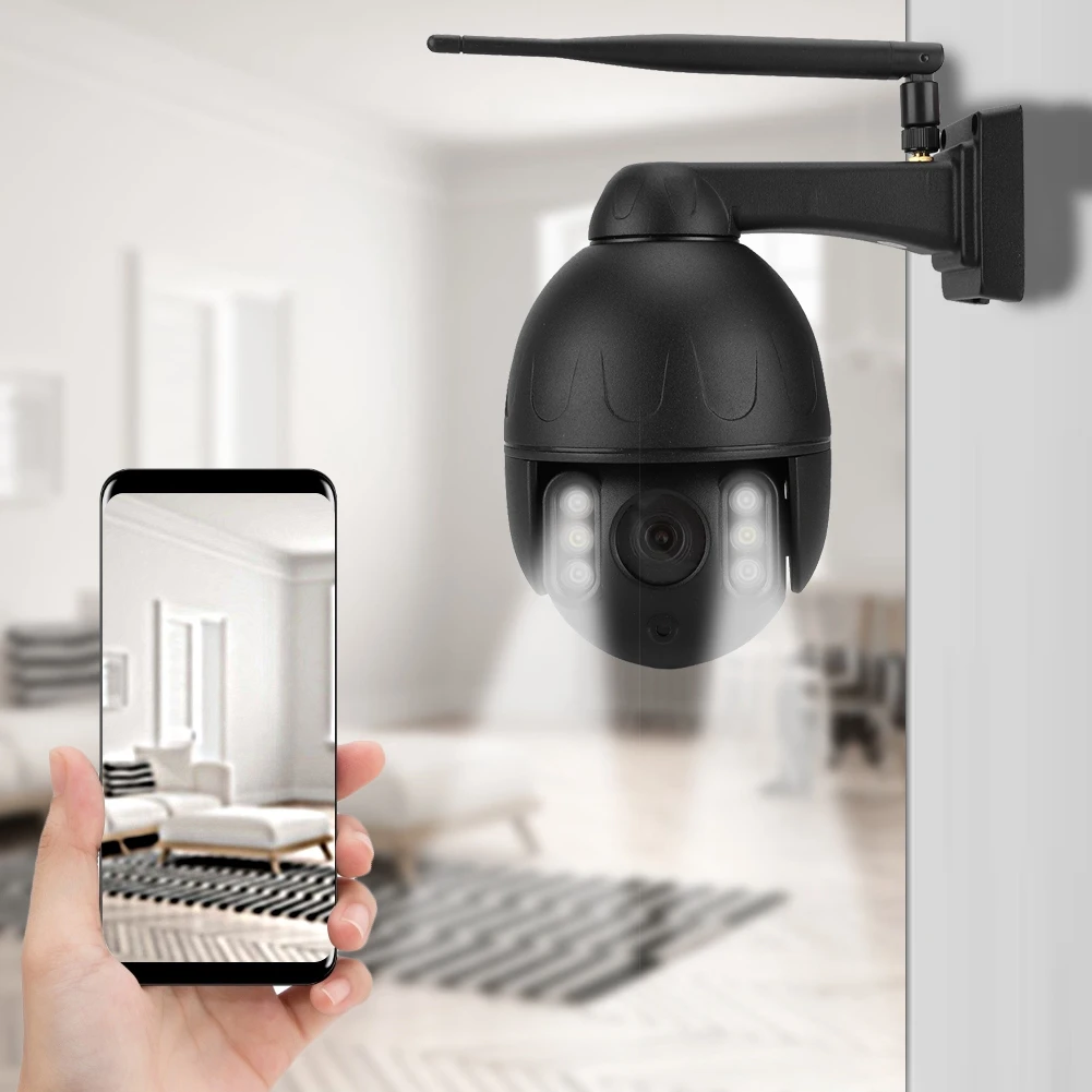 Беспроводная Водонепроницаемая камера видеонаблюдения 1080P HD WiFi|Камеры