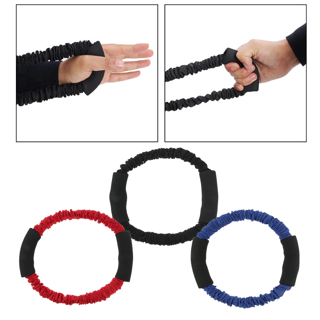 

Nylon Archery Bow Training Exerciser Strength Puller Hunting Practice Posture Rope Shooting