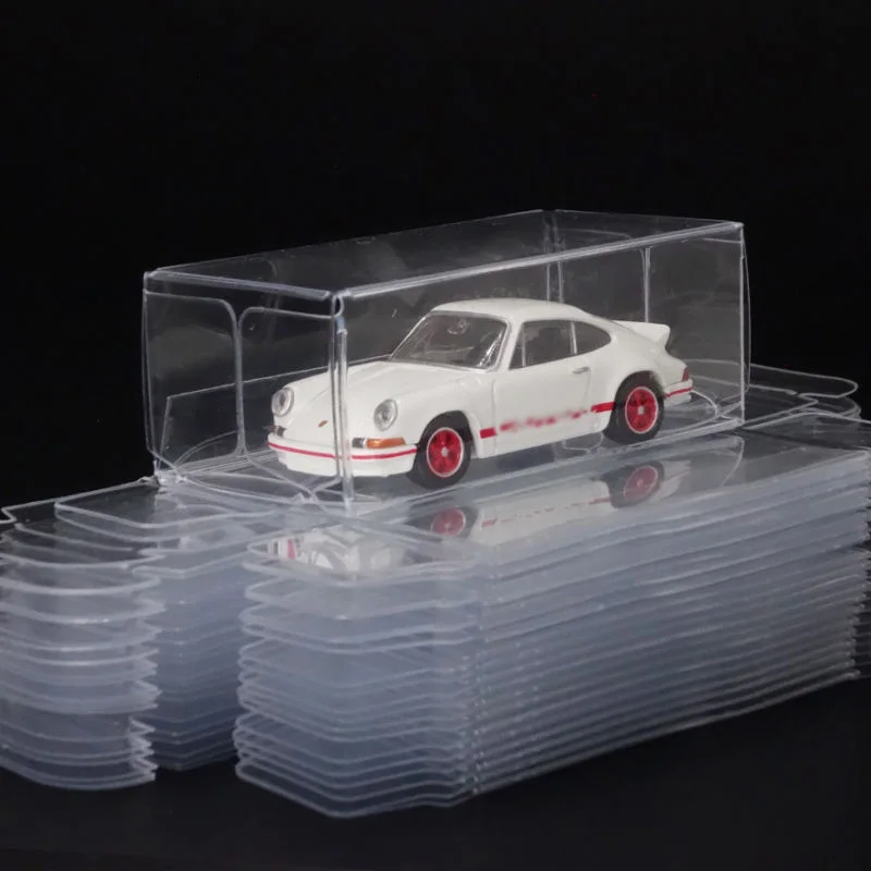 20 шт. для 1: 64 масштабная модель автомобиля игрушка дисплей коробка прозрачный