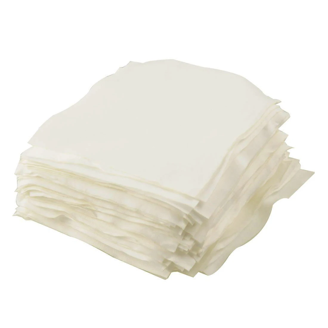 

JEYL 400 Pcs 4" x 4" Cleanroom Wipers IC Cleaning Dustless Cloth White