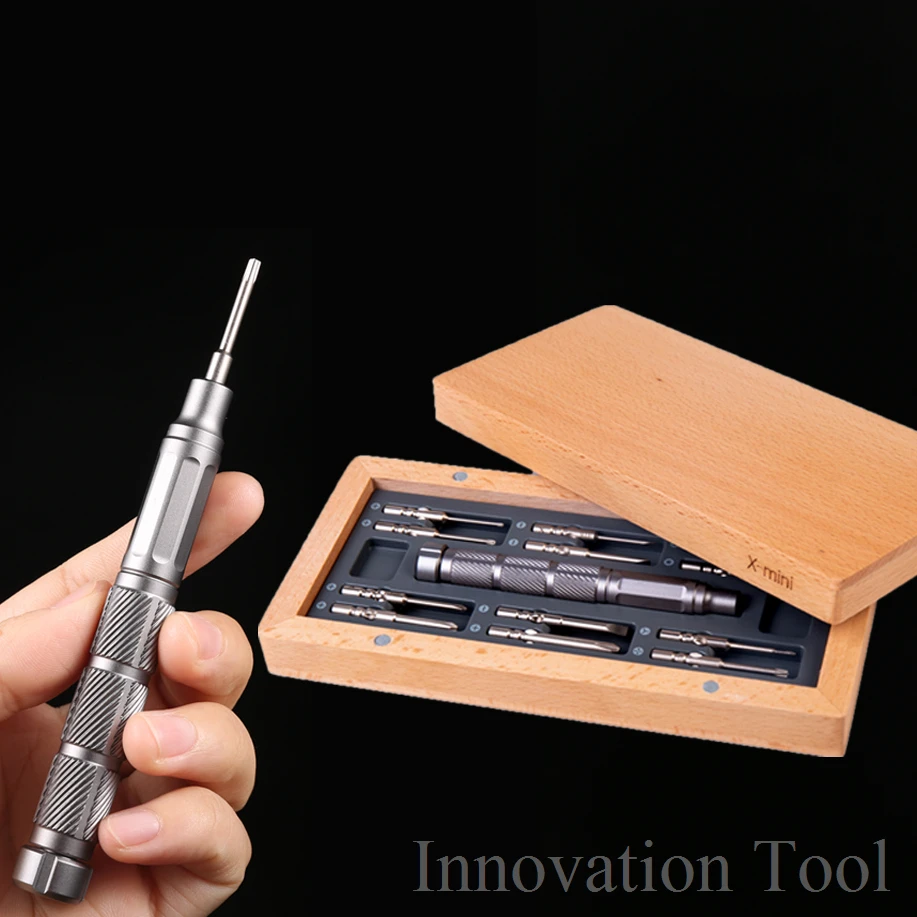 

Atuman 24 in 1 Multifunction Precision Screwdriver Set Professional Magnetic Screw Driver Kit for Electronics Phone Repair Tool