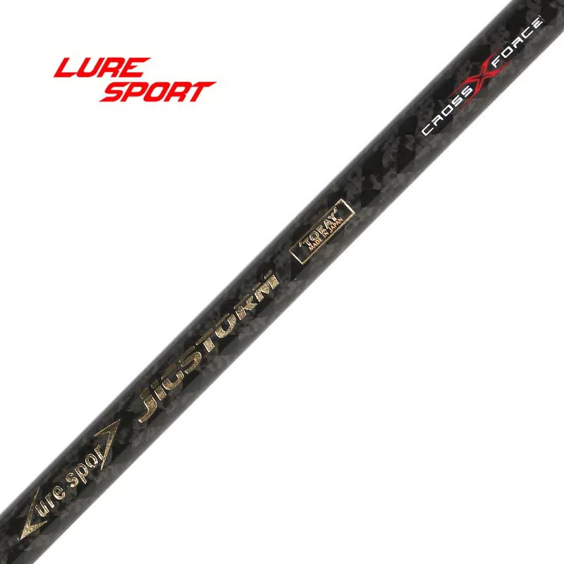 

LureSport 2SET Slow Jigging 1.9m rod blank X cross Toray carbon 1.5sections H boat Rod Building component Rod Repair DIY