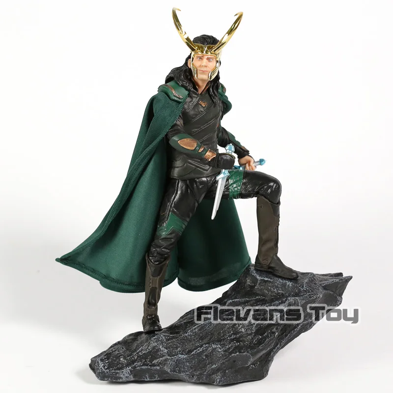 

Thor Ragnarok Battle Diorama Series Statue 1/10 Loki Iron Studios PVC Figure Collectible Model Toy
