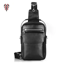 TIANHOO мини нагрудные сумки мужские кожаные натуральная кожа сумка через плечо мужская посылка модная сумка на плечо