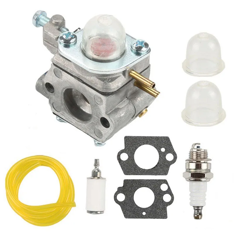 

Carburetor Kit For Troy-Bilt TB21EC TB22EC TB32EC TB42BC # Walbro WT-973
