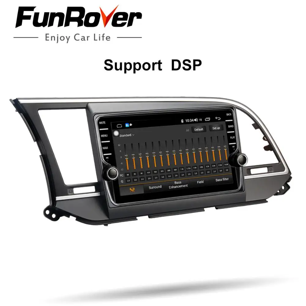 Sale Funrover Octa core android 9.0 2 din car dvd multimedia player For Hyundai Elantra 2016 2017 stereo radio gps DSP 4G RAM 64G ROM 4 Sale Funrover Octa core android 9.0 2 din car dvd multimedia player For Hyundai Elantra 2016 2017 stereo radio gps DSP 4G RAM 64G ROM 4