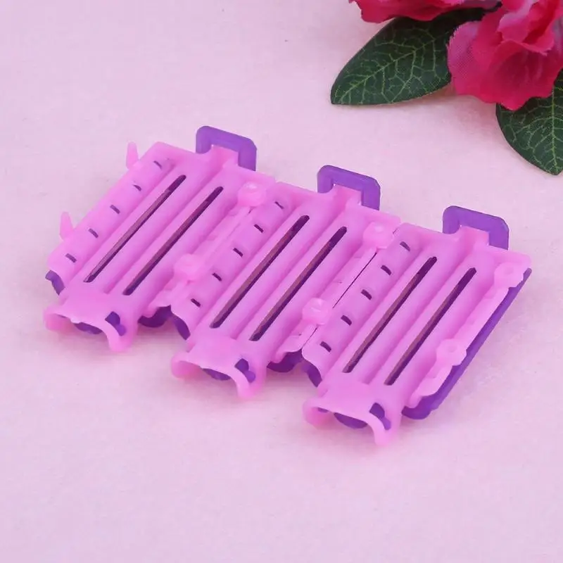 36 шт. DIY многоразовые зажимы для волос стержни завивки с холодной волной в