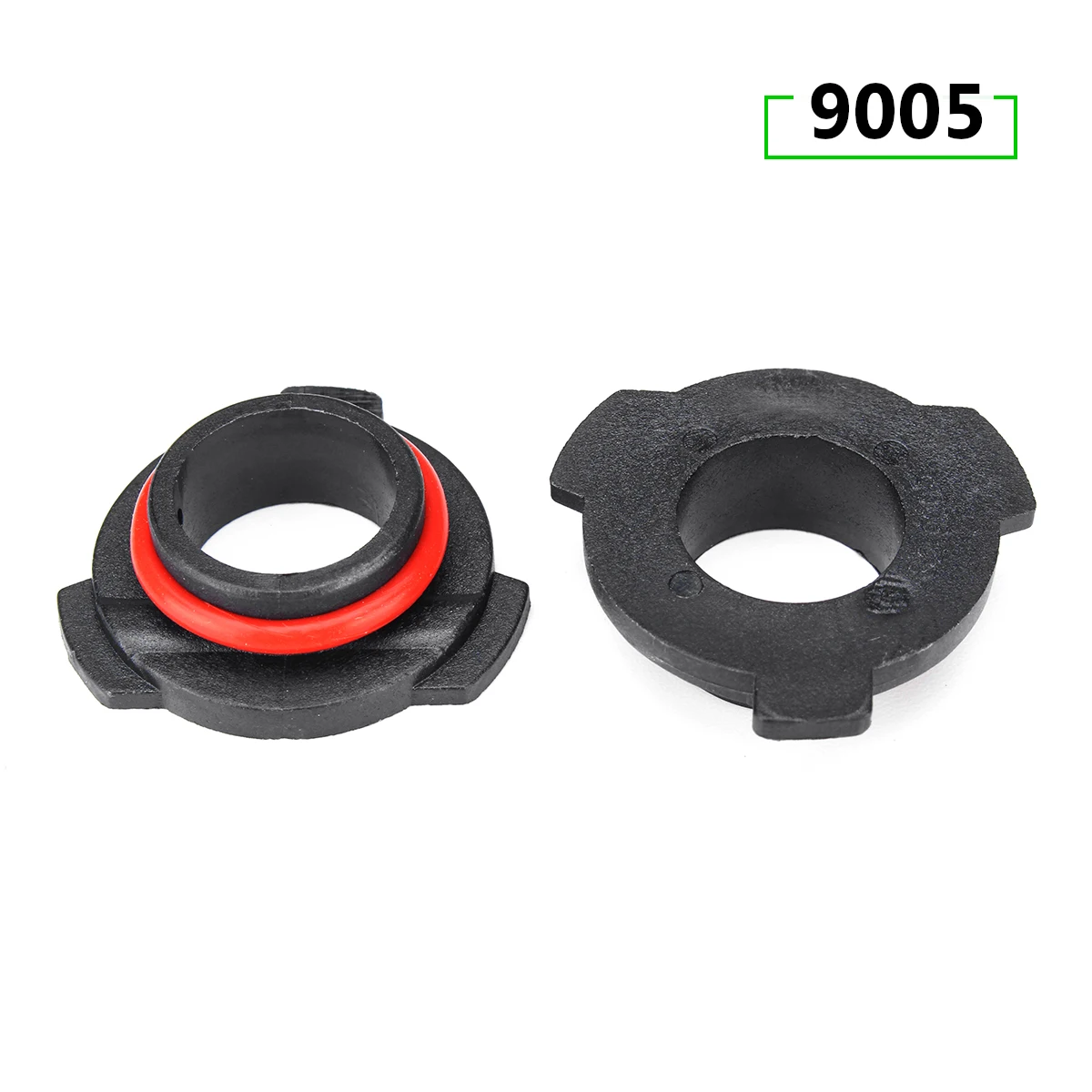 2 шт. светодиодный адаптер для фар H7 H11 Цоколь H1 H3 H4 H13 9004 9005|Передние LED-фары авто| |