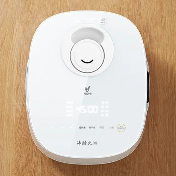 

1 Youpin VIOMI 1300W 4L Large Capacity Electric Rice Cooker Pot IH Heating Intelligent Fire Control Multi-Cooker Kitchen
