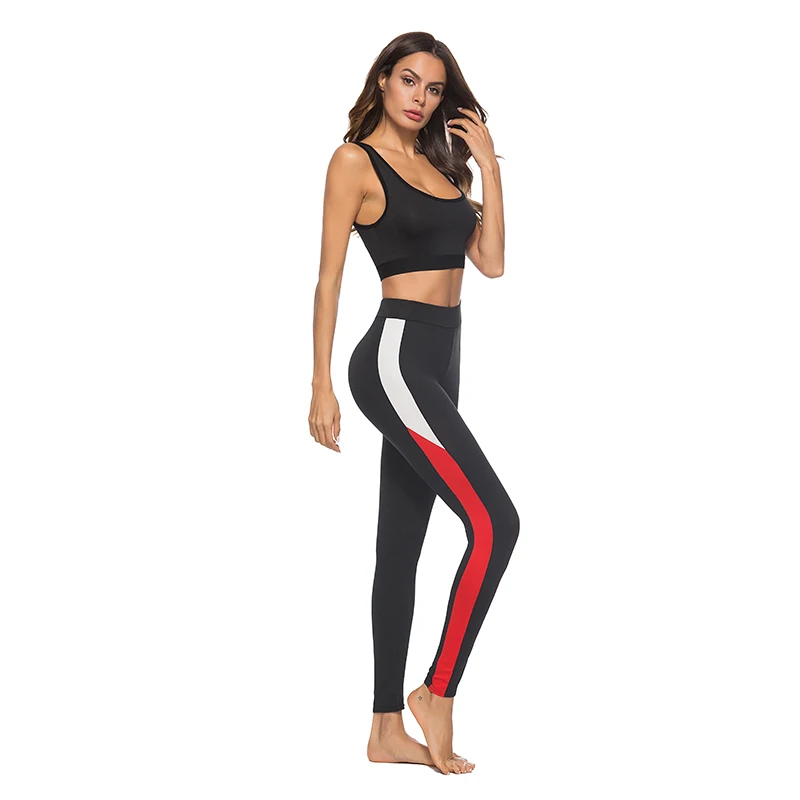 

2019 Super Stretchy Gym Tights Energy Seamless Tummy Control Yoga Pants High Waist Sport Leggings Running Pants Women