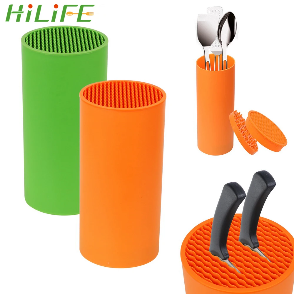 Держатель для ножей HILIFE многофункциональная стойка кухонных блок хранения