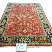 Оригинальная экспорта турецкий ковры ручной работы OUSHAK победит ковер из чистой шерстяной X8-1 6x9gc47zieyg28