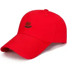 MISSKY новая Унисекс Женская Мужская Шляпа Вышитая Роза регулируемая бейсболка