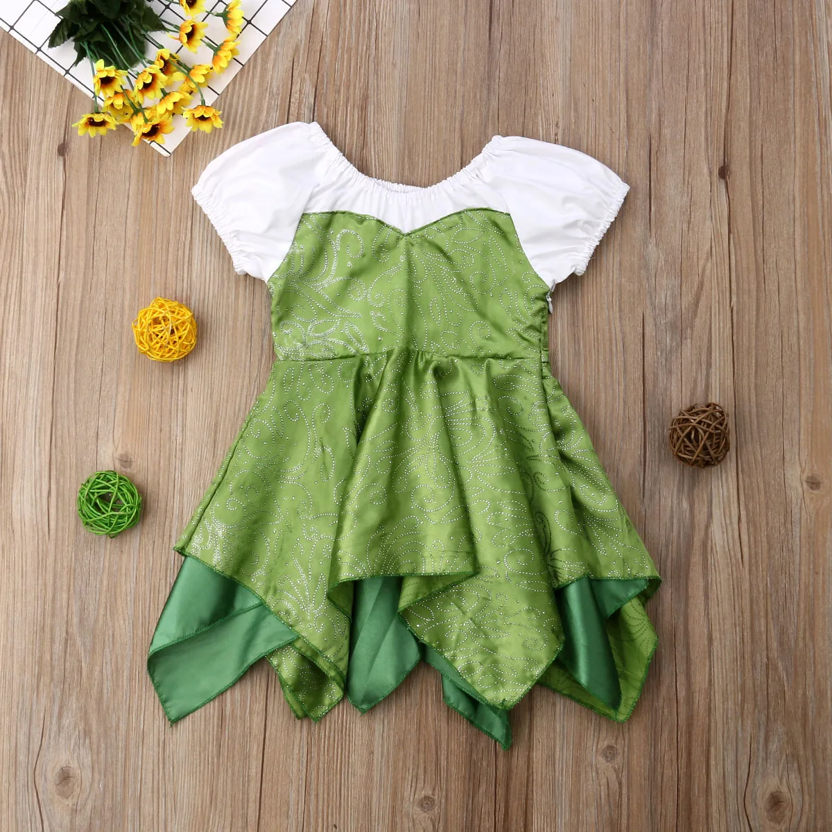 

2019 Toddler Newborn Baby Girls Sequins Asymmetrical Tutu Dresses Princess Wedding Party Birthday Dress Clothes