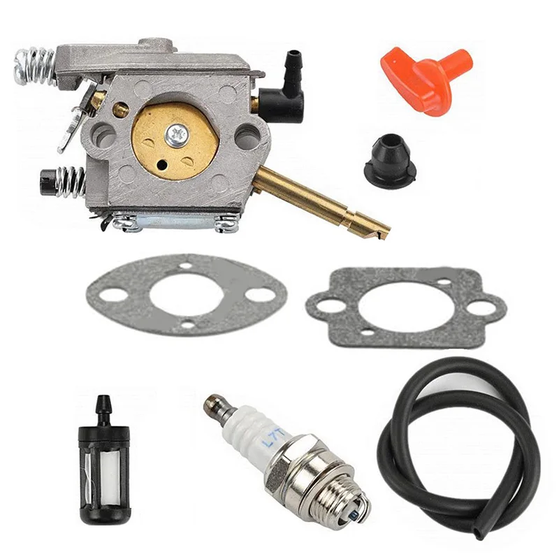 

Carburetor Kit For Stihl BR400 FS48 FS52 FS66 FS81 FS106 H24D WT-45-1 Quality