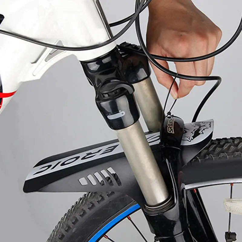 1 шт. MTB дорожный велосипед Брызговики велосипедные Крылья передние крылья для
