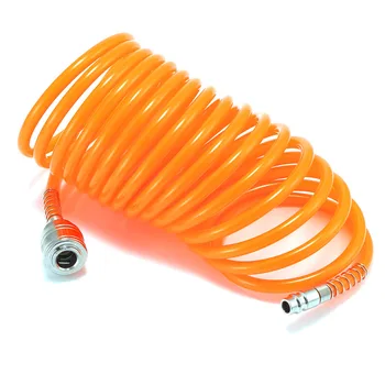 

Compressed Air Set 3-Piece Tire Pressure Gauge Inflator Hose Blow-Gun Compressor Accessories Pressure