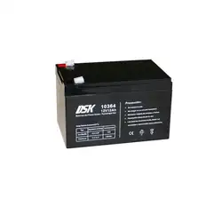 Провод батареи гель 12 V/12A 151x98x95 мм 3,6 кг DSK