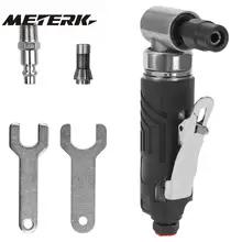 Ручной пневматический шлифовальный инструмент для микро-воздуха, газовый полировальный станок с углом 90 градусов, легкий верстачный шлифовальный станок AG-315