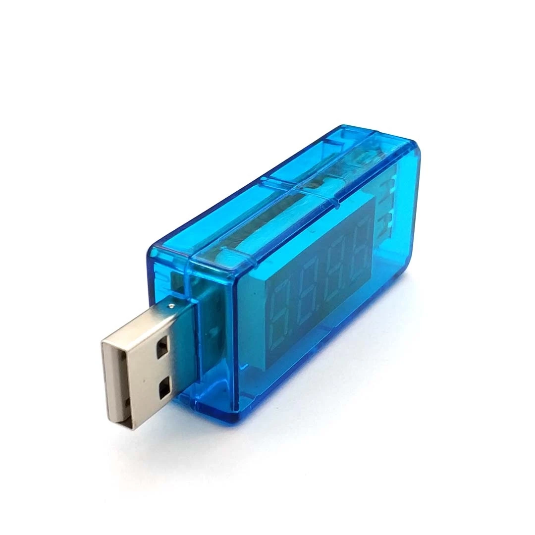 Умная электроника цифровой USB тестер напряжения для мобильных устройств зарядка