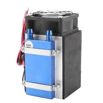 

Hot! 12V 280W 4-Chip Thermoelectric Semiconductor Cooler Air Cooling Device New 2019