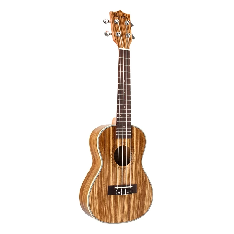 ABGZ-Burks укулеле гитара акустическая Ukelele zebravwood 15 Лада 4 струны гитара укулеле 21 струнный инструмент для любителей музыки