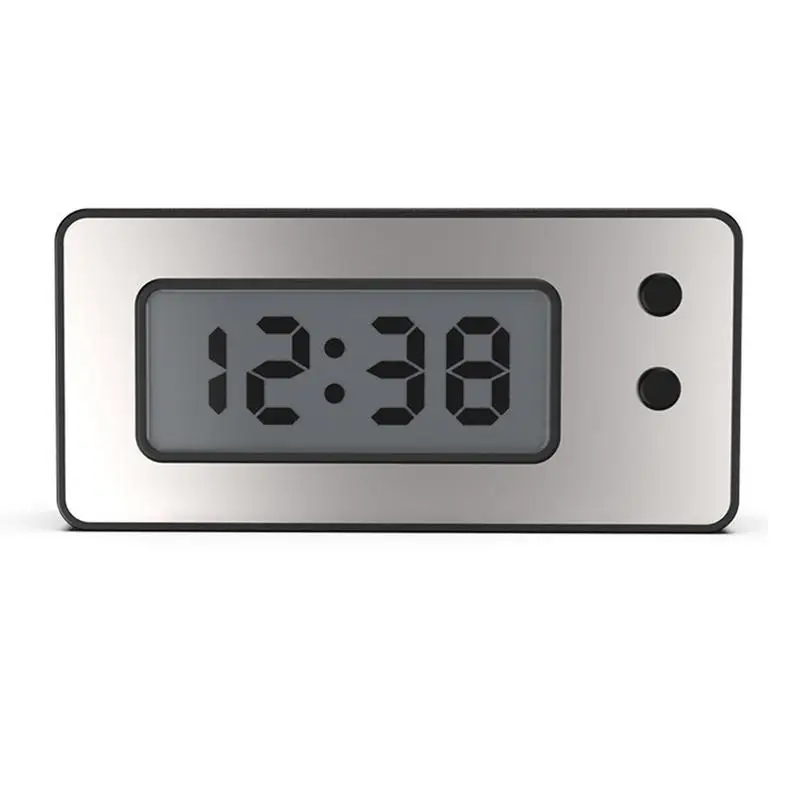 

Ultra-thin LCD Digital Display Vehicle Car Dashboard Waterproof Clock With Calendar Cool 2019 New