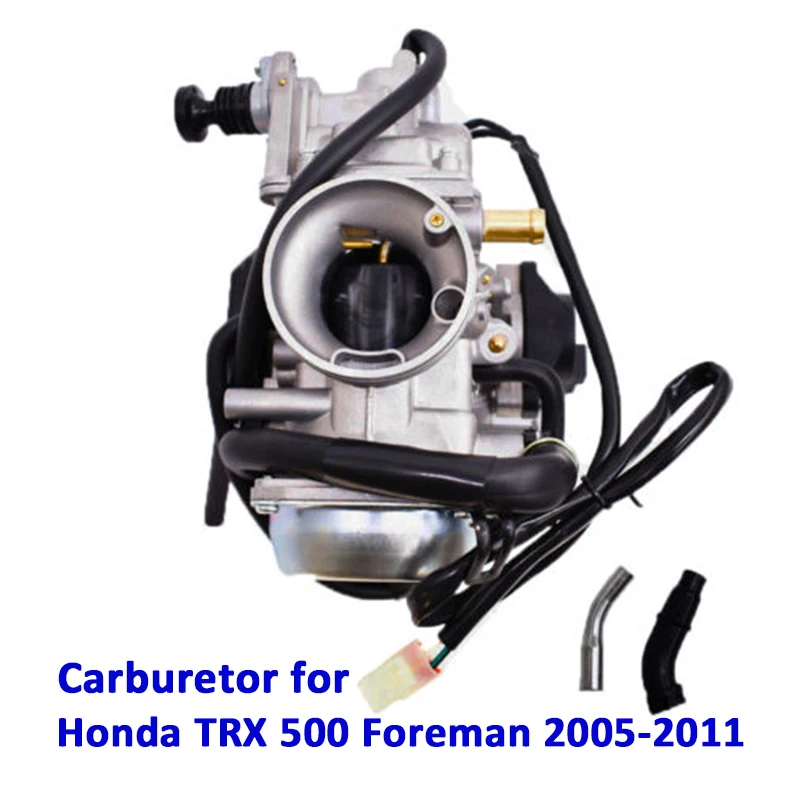 

Heavy Duty Carburetor Carb For HONDA ATV TRX500TM TRX500FE TRX500FM TRX500FPE TRX500FPM Engine Replacement 2005-2011