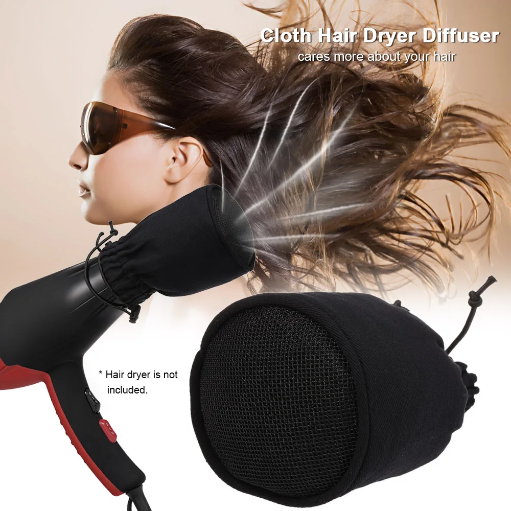 

Hair Dryer Diffuser Bag Organizer Storage Cloth Professional Diffuser Cover Sleeve Hair Styling Tool Blower Parts