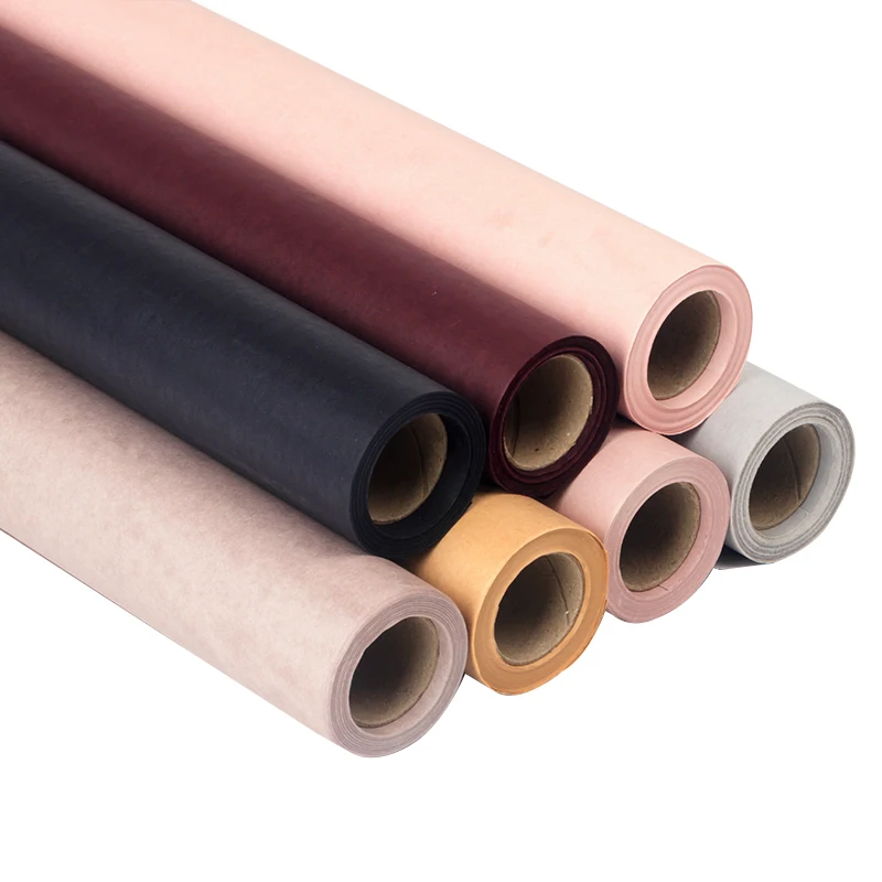 

Waterproof Flowers Wrapping Butter Tissue Paper Gift Wrap Kraft Paper Bouquet Packaging Craft Art Paper Flower Florist Supplies