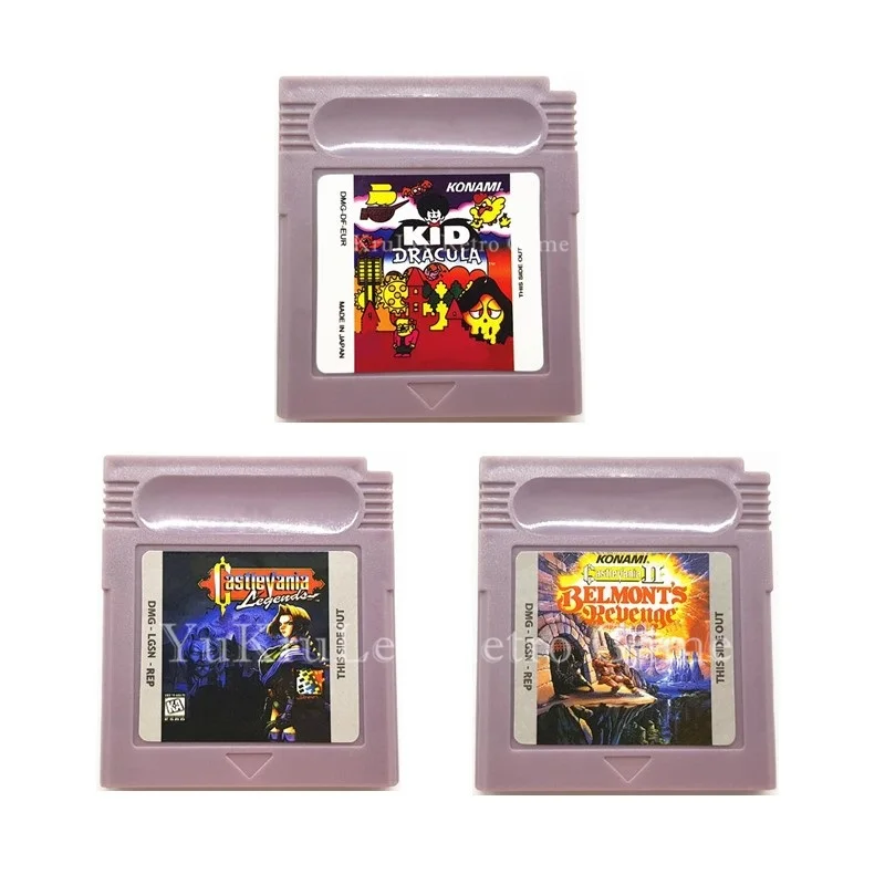 

Video Game Cartridge Card Castlevania Series for 16 Bit Game Console US/EU General Version English Language
