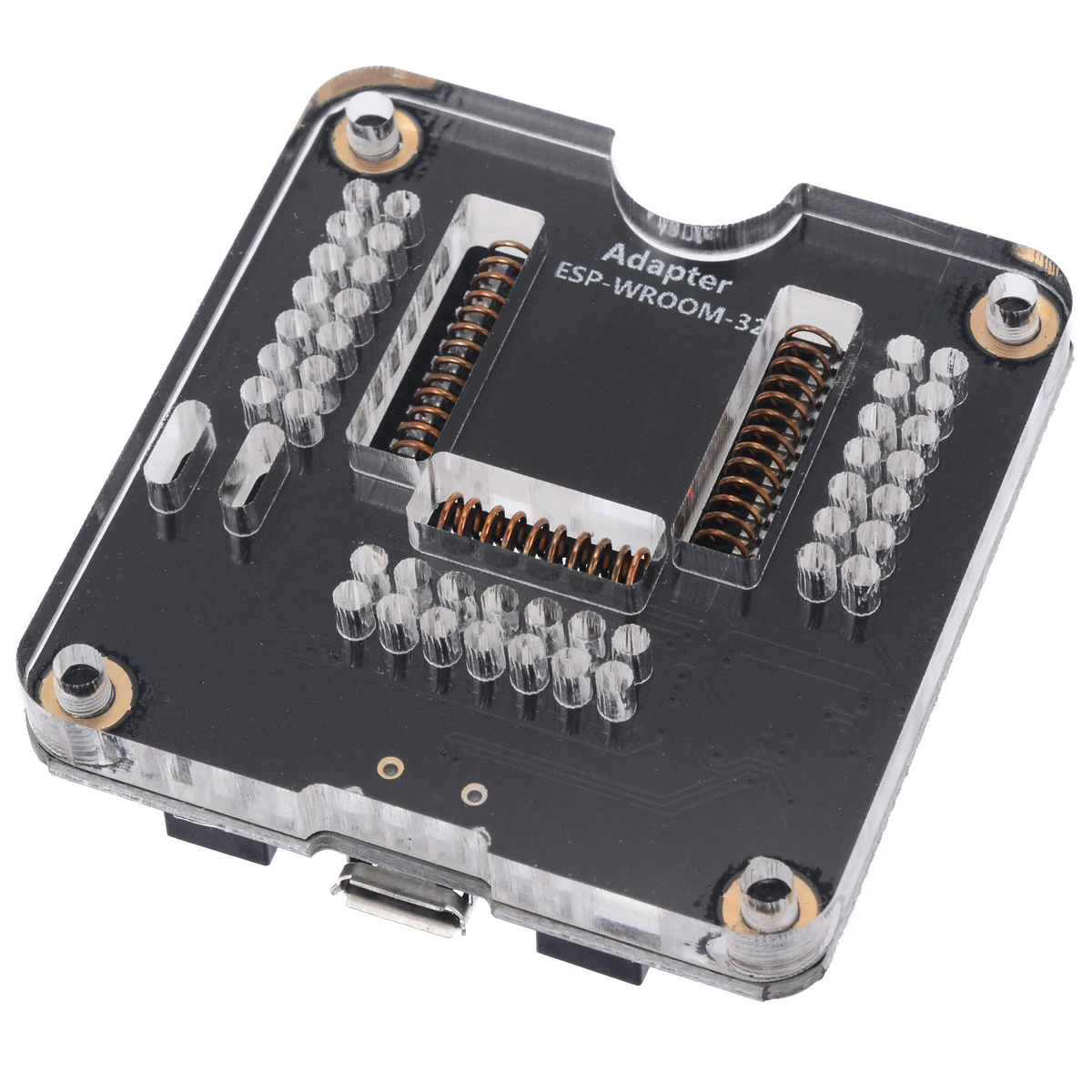 

1Pc New ESP Module Programmer Tool ESP32 Adapter Socket For ESPRESSIF ESP-WROOM-32 Module Mayitr