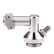 Нержавеющая сталь пивное копье Быстрый фитинг разъем практичный инструмент для домашнего пивоварения мини бочонок диспенсер кухонный бар пивное копье