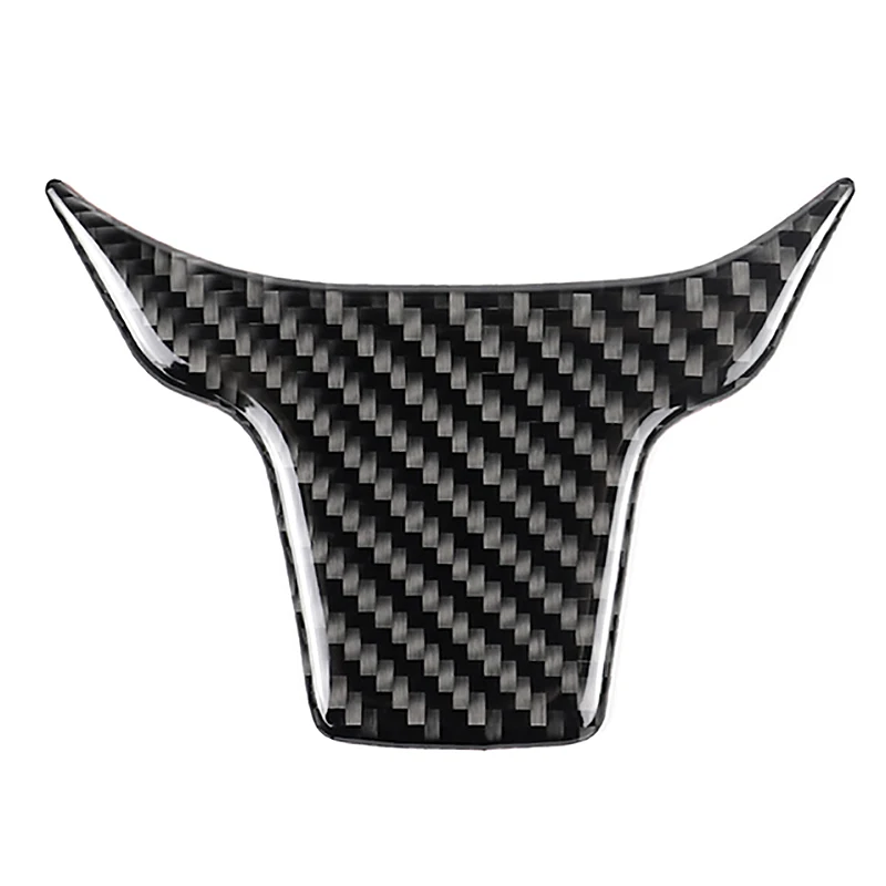 

Car Steering Wheel Button Switch Panel Cover Trim Decoration Carbon Fiber For Honda/Civic 2016 2017 Car Styling Accessories