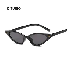 Винтажные женские солнцезащитные очки кошачий глаз, роскошные брендовые дизайнерские солнцезащитные очки, ретро маленькие фиолетовые женские солнцезащитные очки, черные очки Oculos
