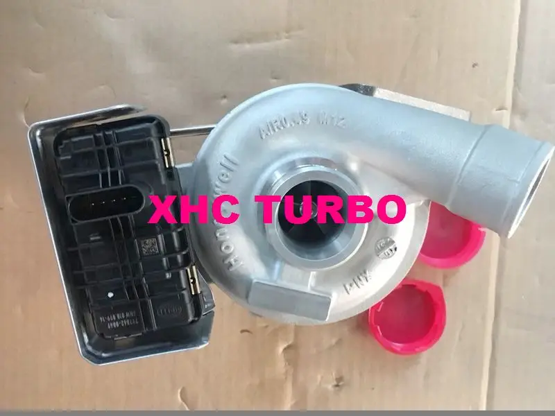 Турбокомпрессор GARRETT GTD14 846108 5002S 1044100 FD040 для JAC T6 HFC4DB 2 0 T 102 кВт евро в