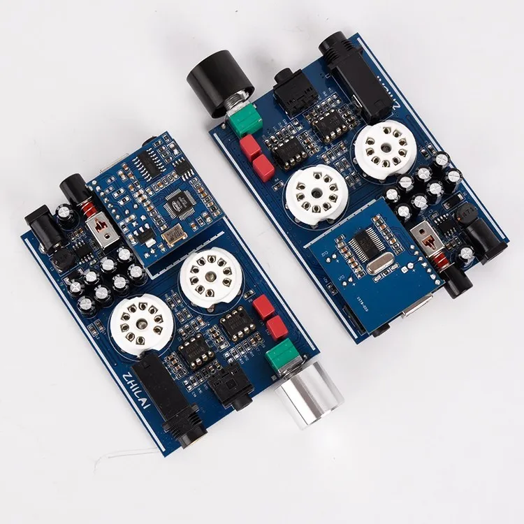PJ MIAOLAI M1 music fever recommended HiFi PC USB tube amp tube preamp amplifier portable headphone power amplifier