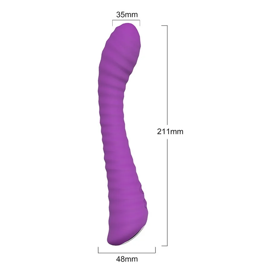 9 режимов силиконовый вибратор G Spot USB зарядка Мощный вибрационный фаллоимитатор